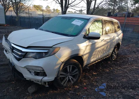 2016 Honda Pilot Ex z USA, uszkodzony, nr VIN 5FNYF6H37GB007767